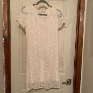 Charming Charlie New Iconic Ivory Dress - Size S